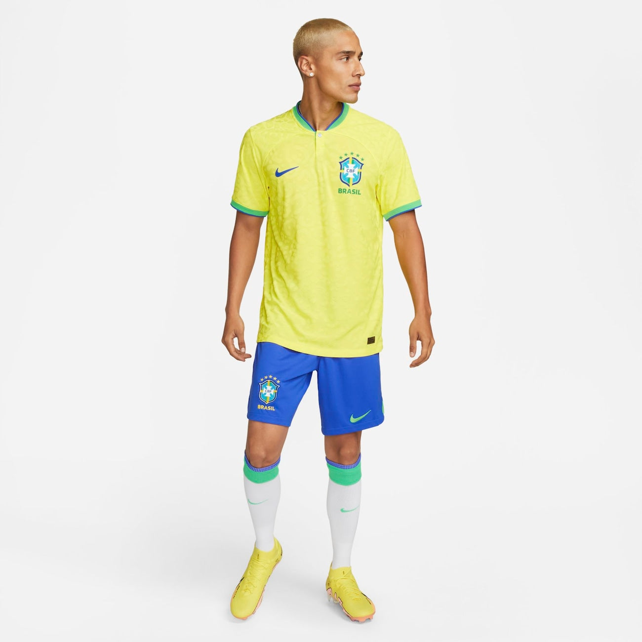 Camiseta de la selección nacional de Brasil 2022 – Unisex