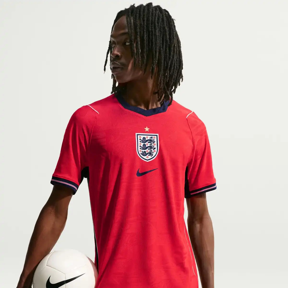Camiseta auténtica visitante de Inglaterra 2026 – Unisex
