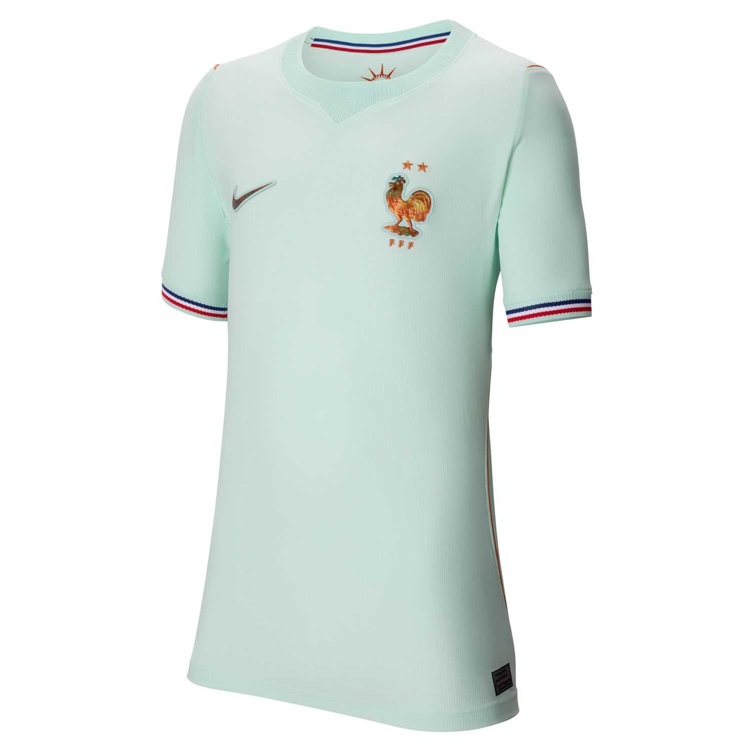 Camiseta auténtica visitante de Francia 2026 – Unisex