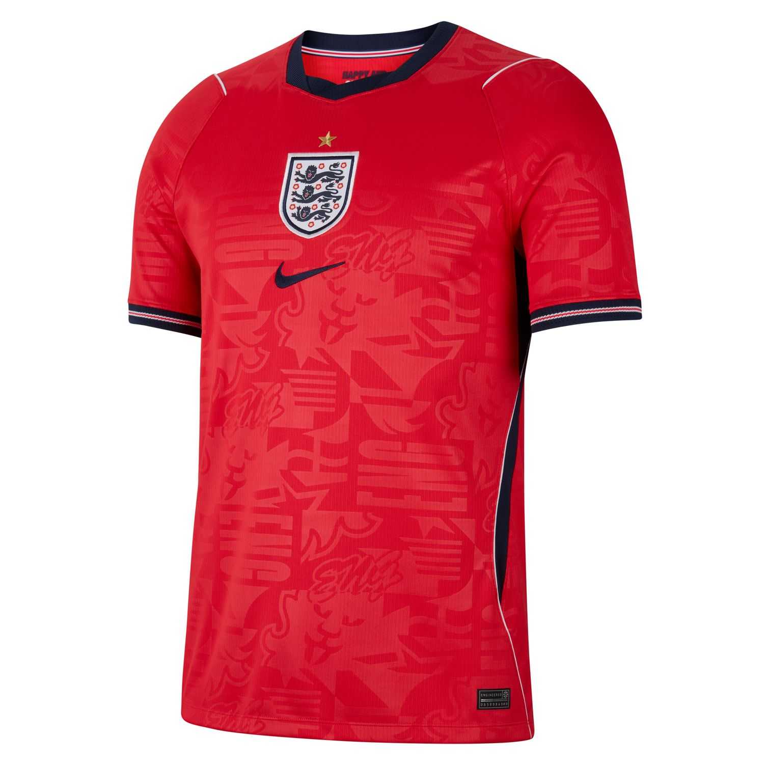 Camiseta auténtica visitante de Inglaterra 2026 – Unisex