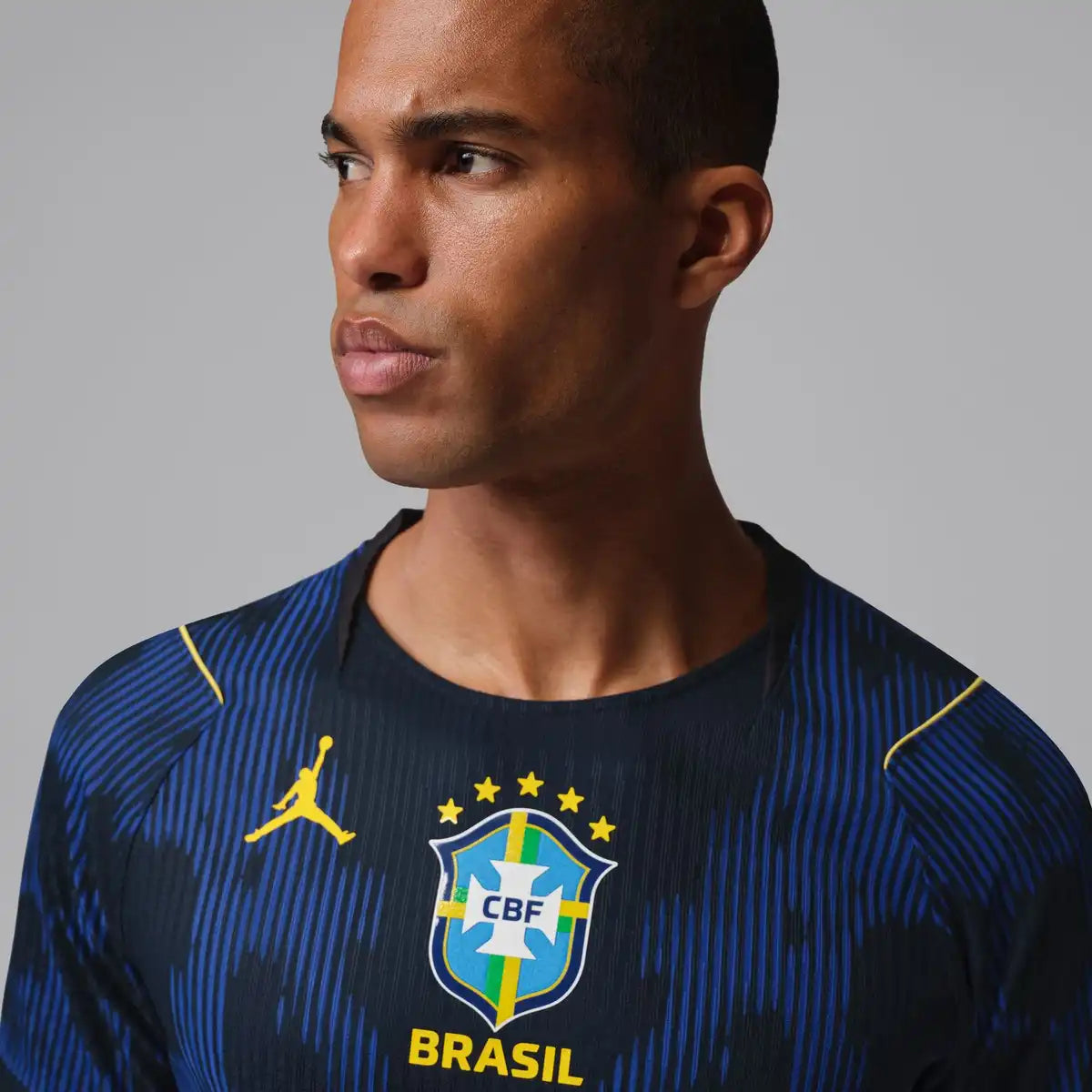 Camiseta auténtica visitante de Brasil 2026 – Unisex