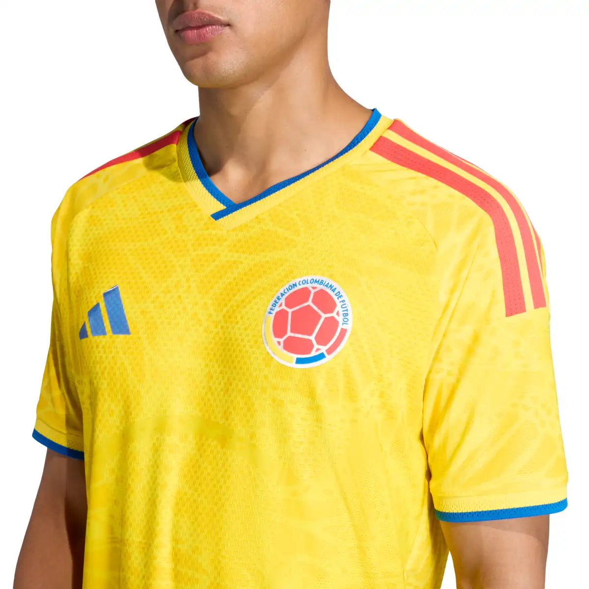 Camiseta auténtica local de Colombia 2026 – Unisex