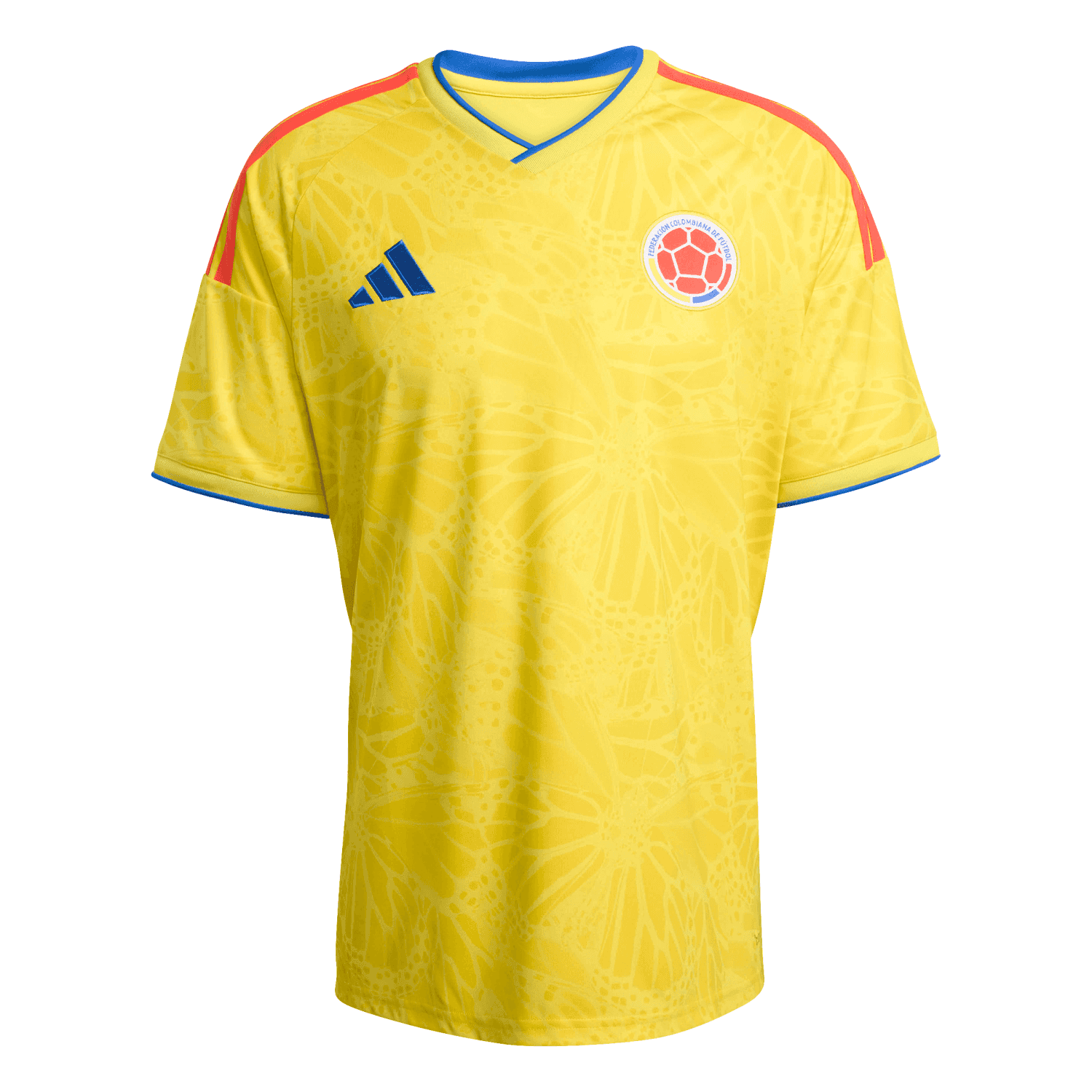 Camiseta auténtica local de Colombia 2026 – Unisex