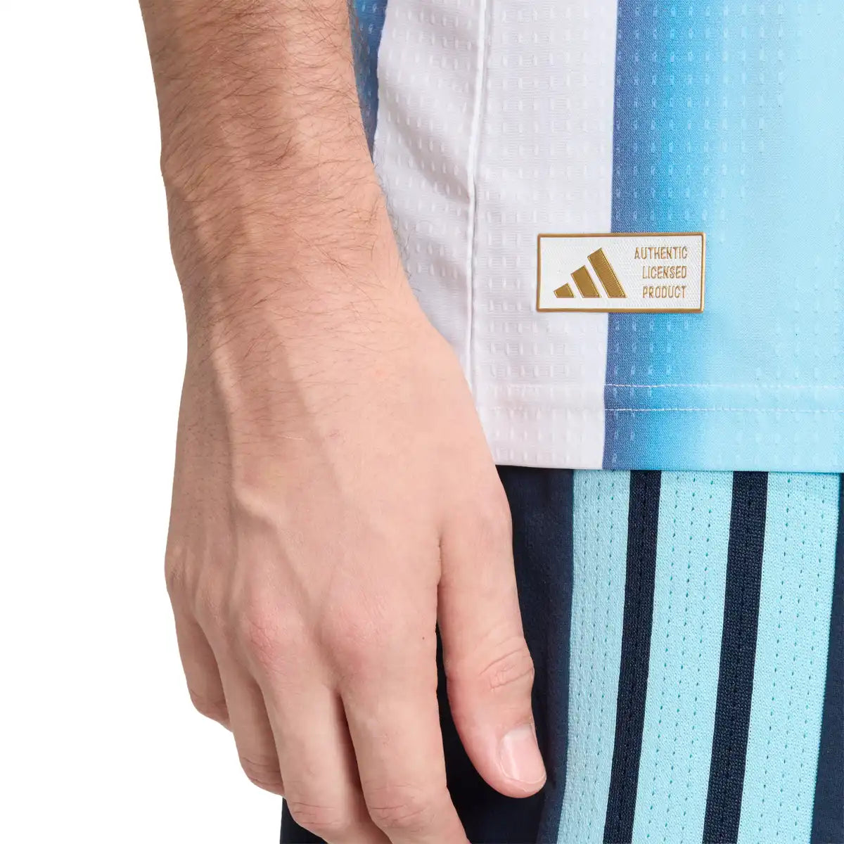 Camiseta auténtica local de Argentina 2026 – Unisex