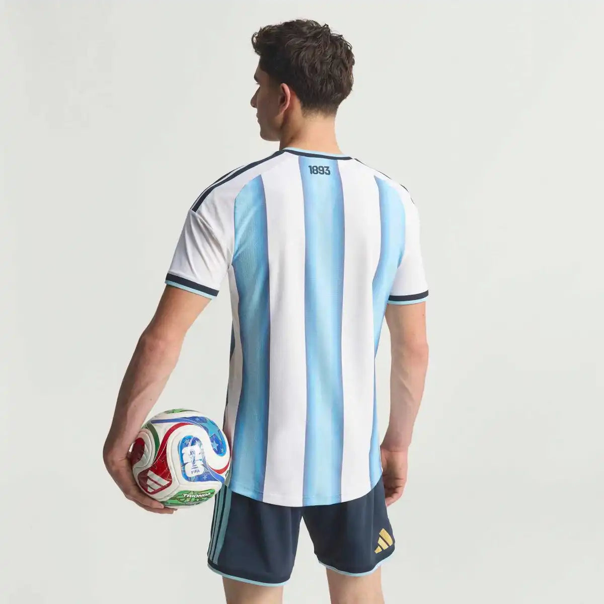Camiseta auténtica local de Argentina 2026 – Unisex