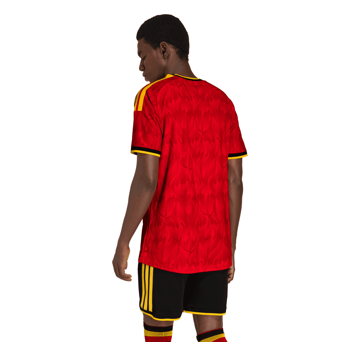Camiseta auténtica local de Bélgica 2026 – Unisex