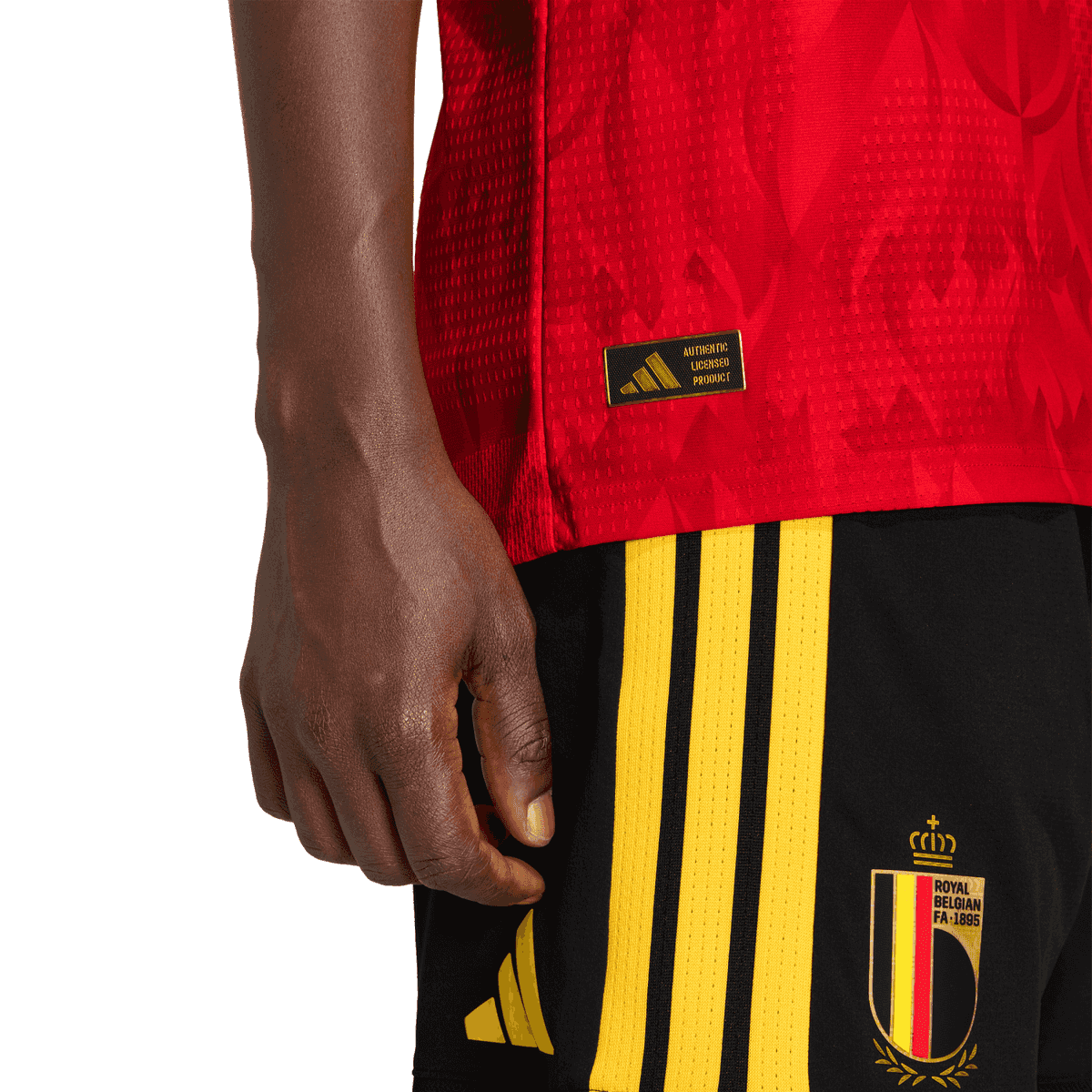 Camiseta auténtica local de Bélgica 2026 – Unisex