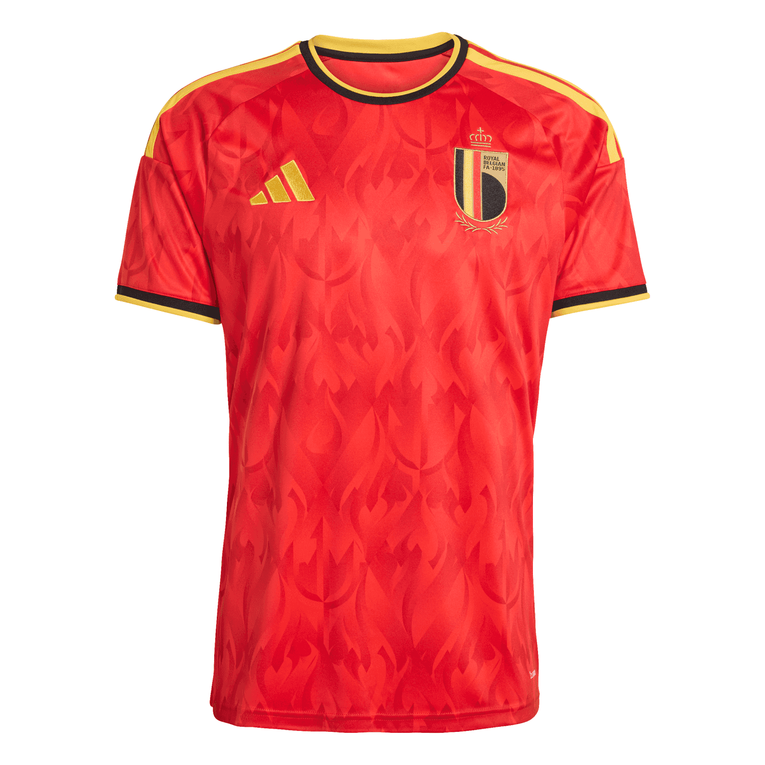 Camiseta auténtica local de Bélgica 2026 – Unisex