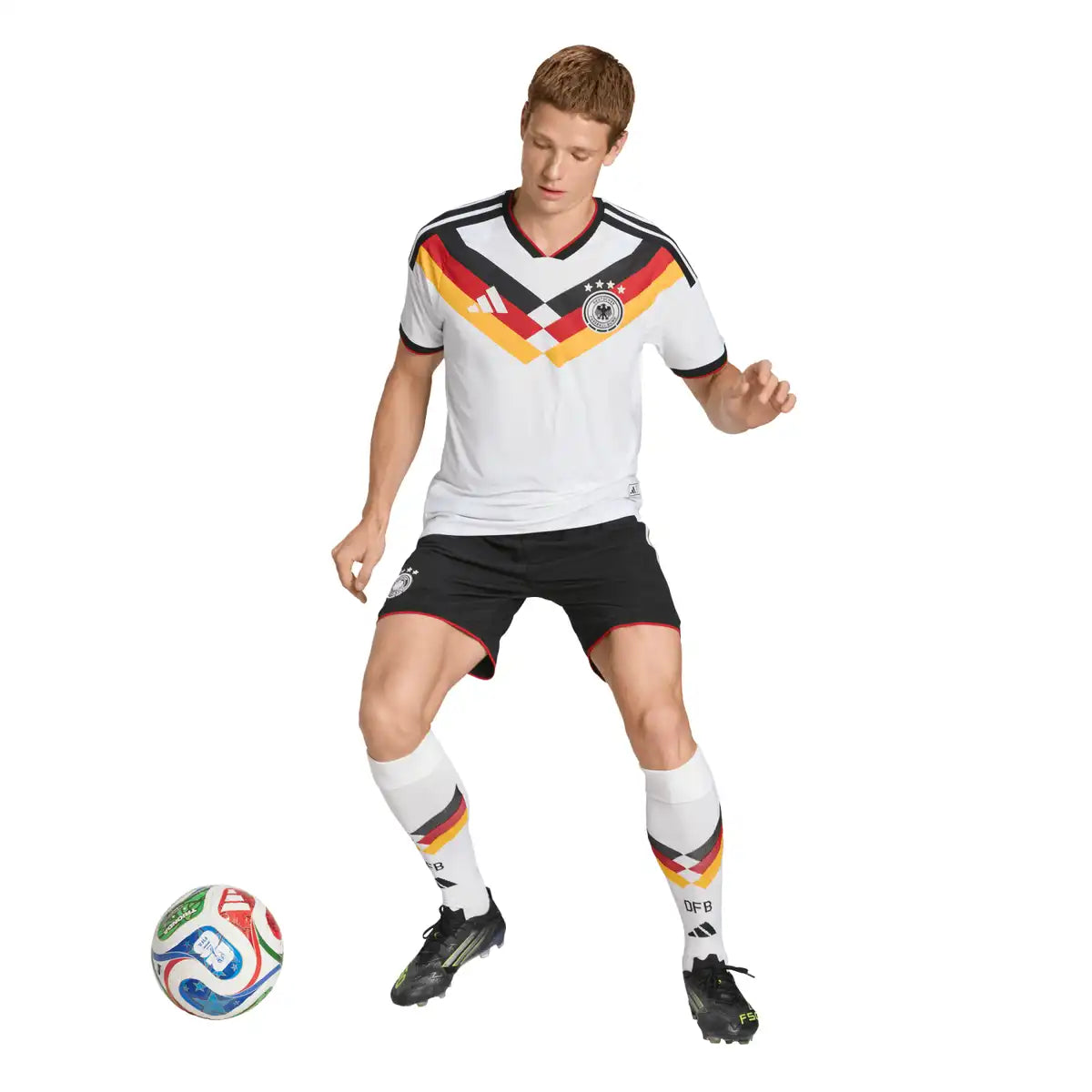 Camiseta auténtica local de Alemania 2026 – Unisex