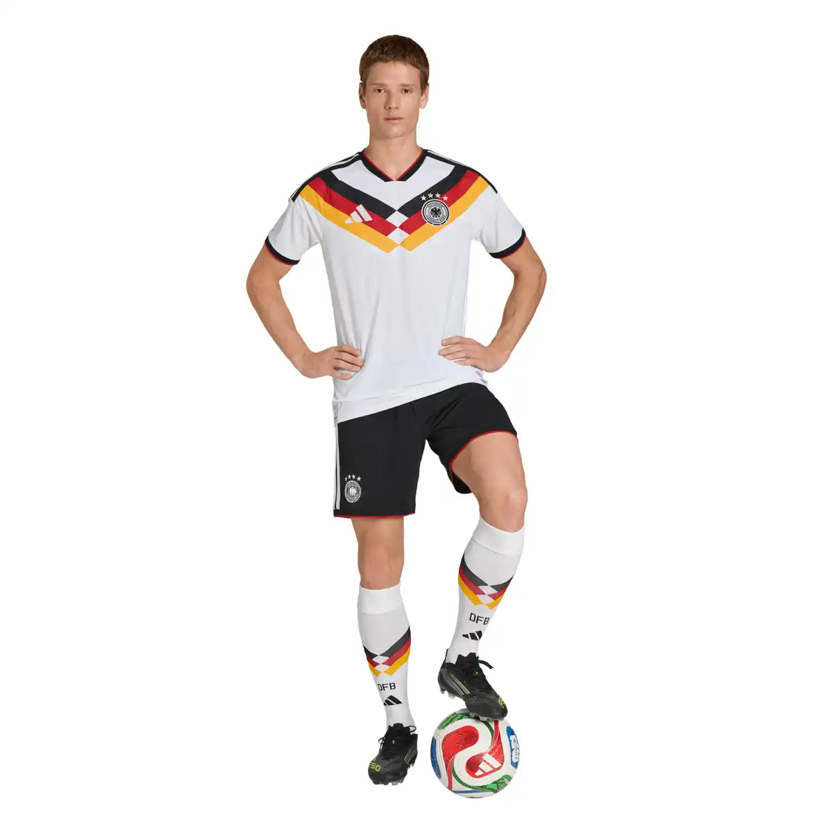 Camiseta auténtica local de Alemania 2026 – Unisex