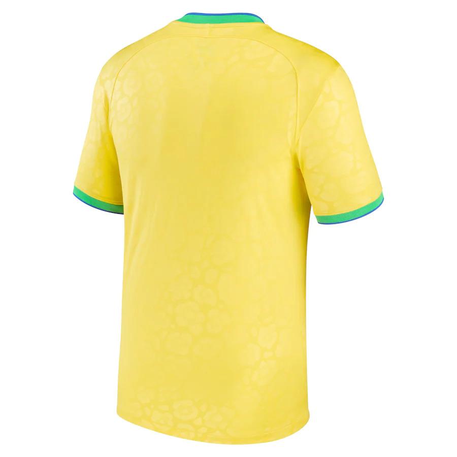 Camiseta de la selección nacional de Brasil 2022 – Unisex