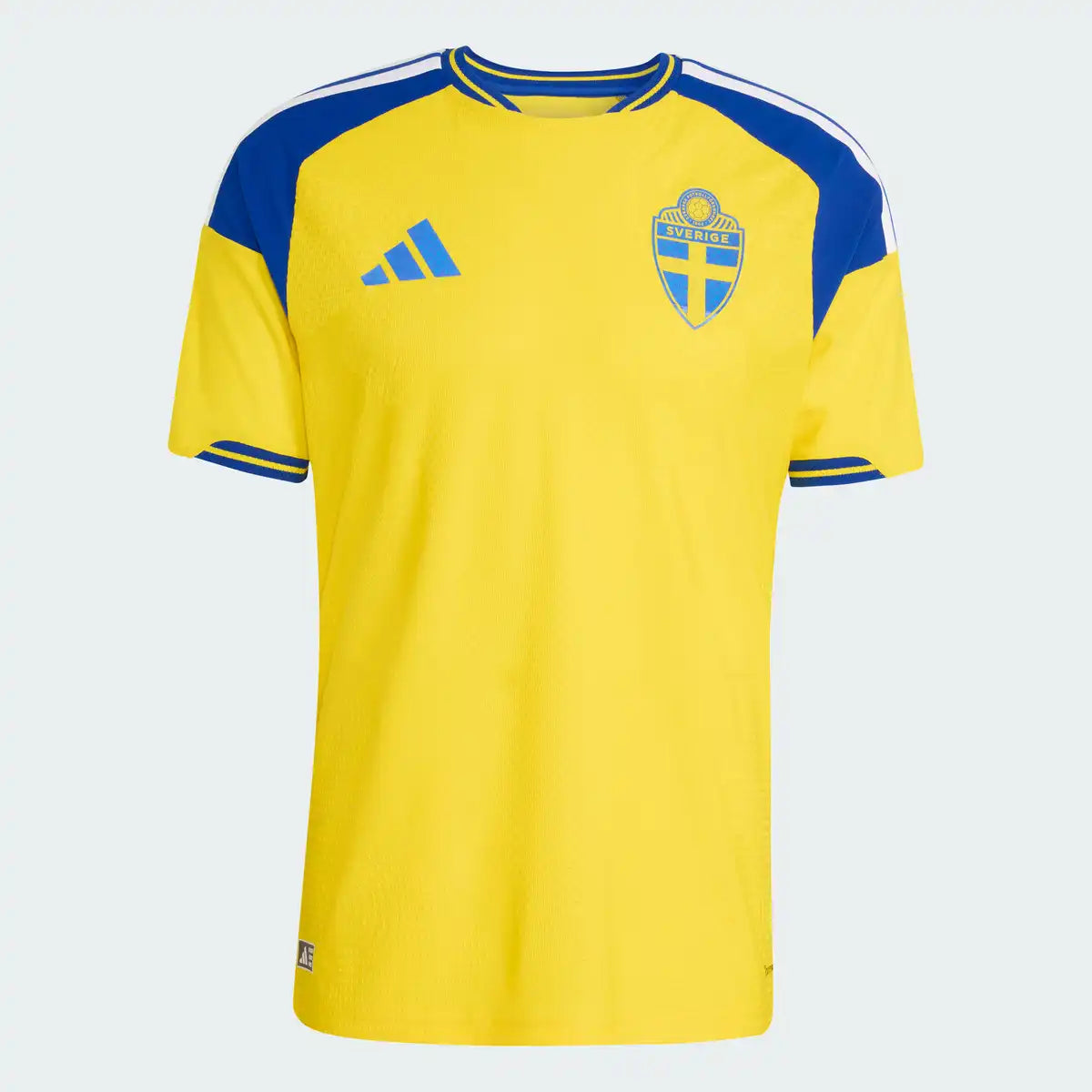 Camiseta auténtica local de Suecia 2026 – Unisex