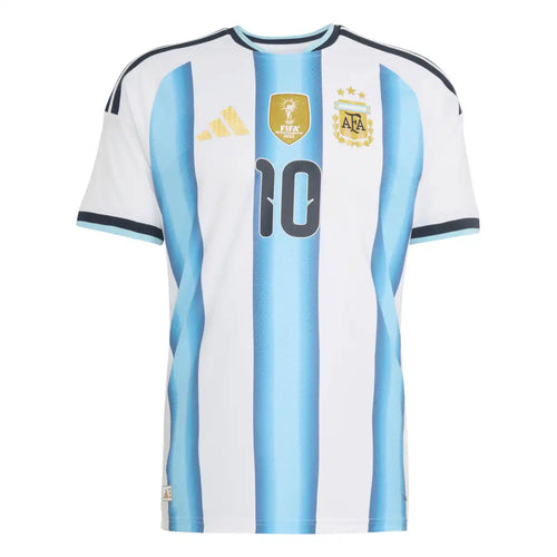 Camiseta auténtica local de Argentina 2026 Messi – Unisex, con Lionel Messi
