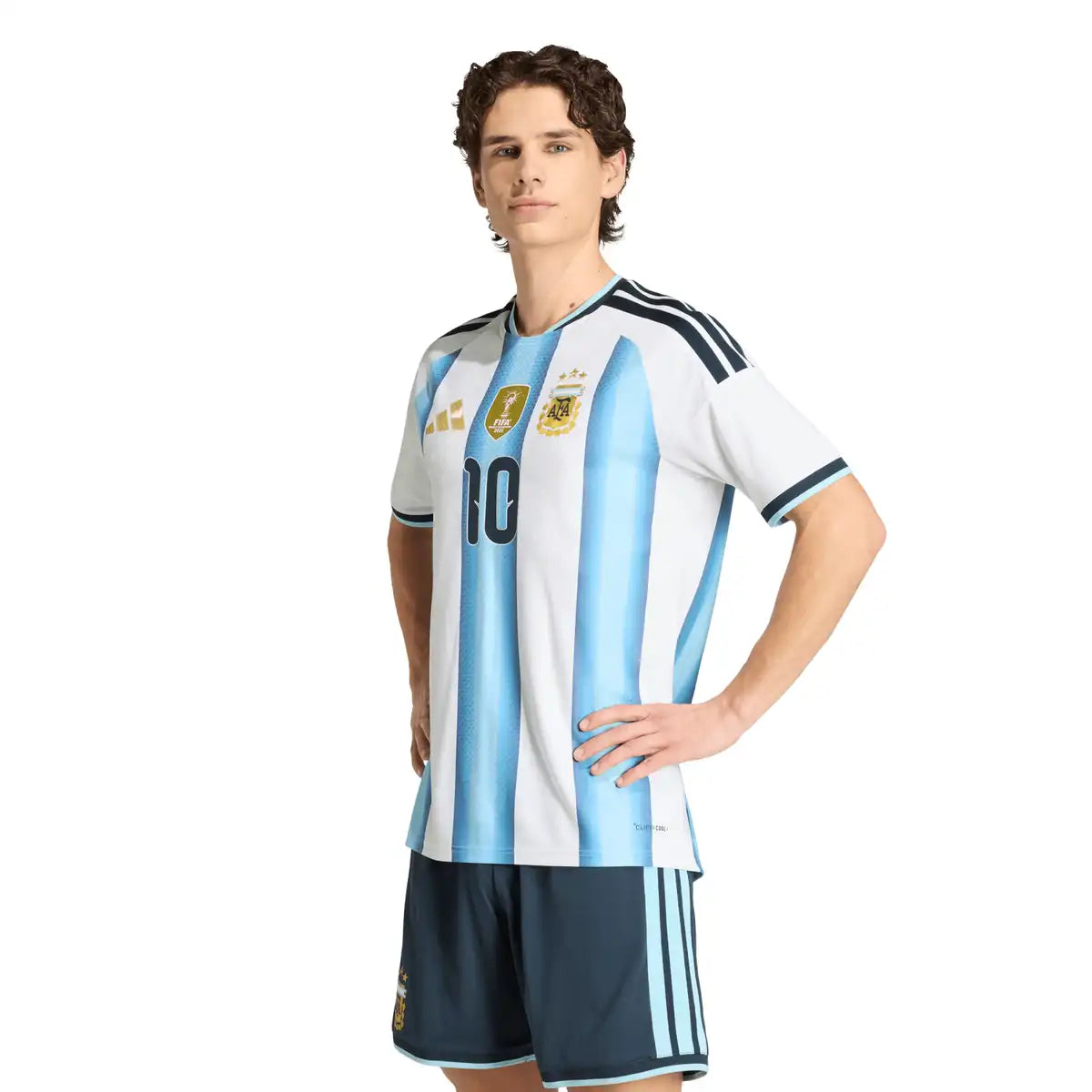 Camiseta auténtica local de Argentina 2026 Messi – Unisex, con Lionel Messi