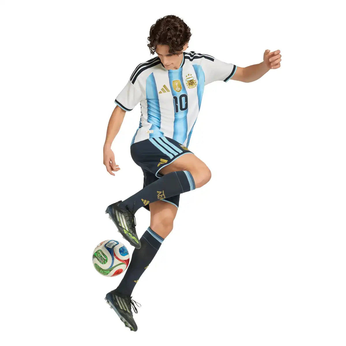 Camiseta auténtica local de Argentina 2026 Messi – Unisex, con Lionel Messi