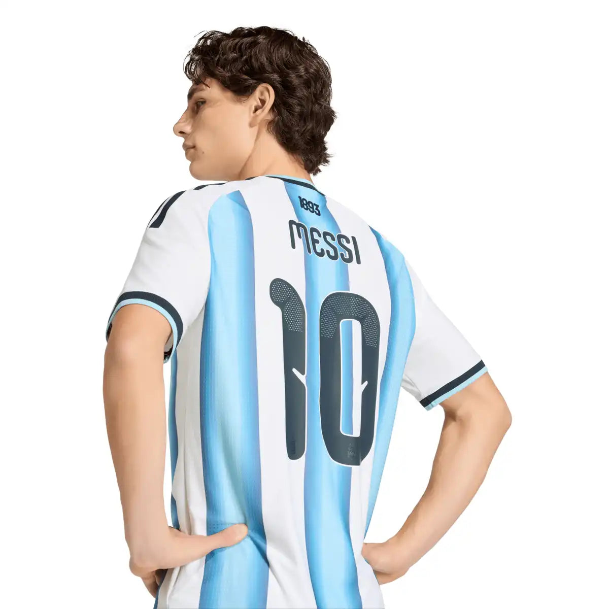 Camiseta auténtica local de Argentina 2026 Messi – Unisex, con Lionel Messi