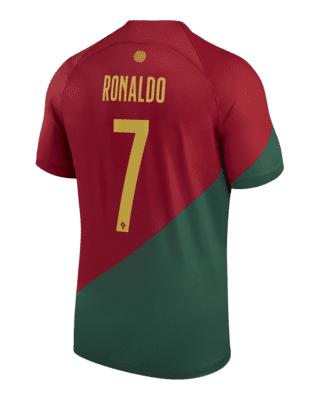 Camiseta de la selección nacional de Portugal 2022 – Unisex