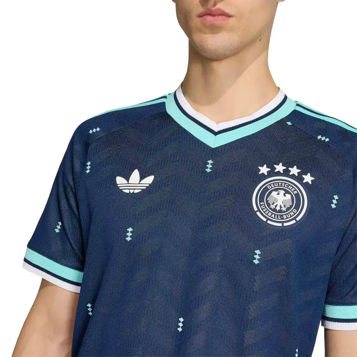 Camiseta auténtica visitante de Alemania 2026 – Unisex