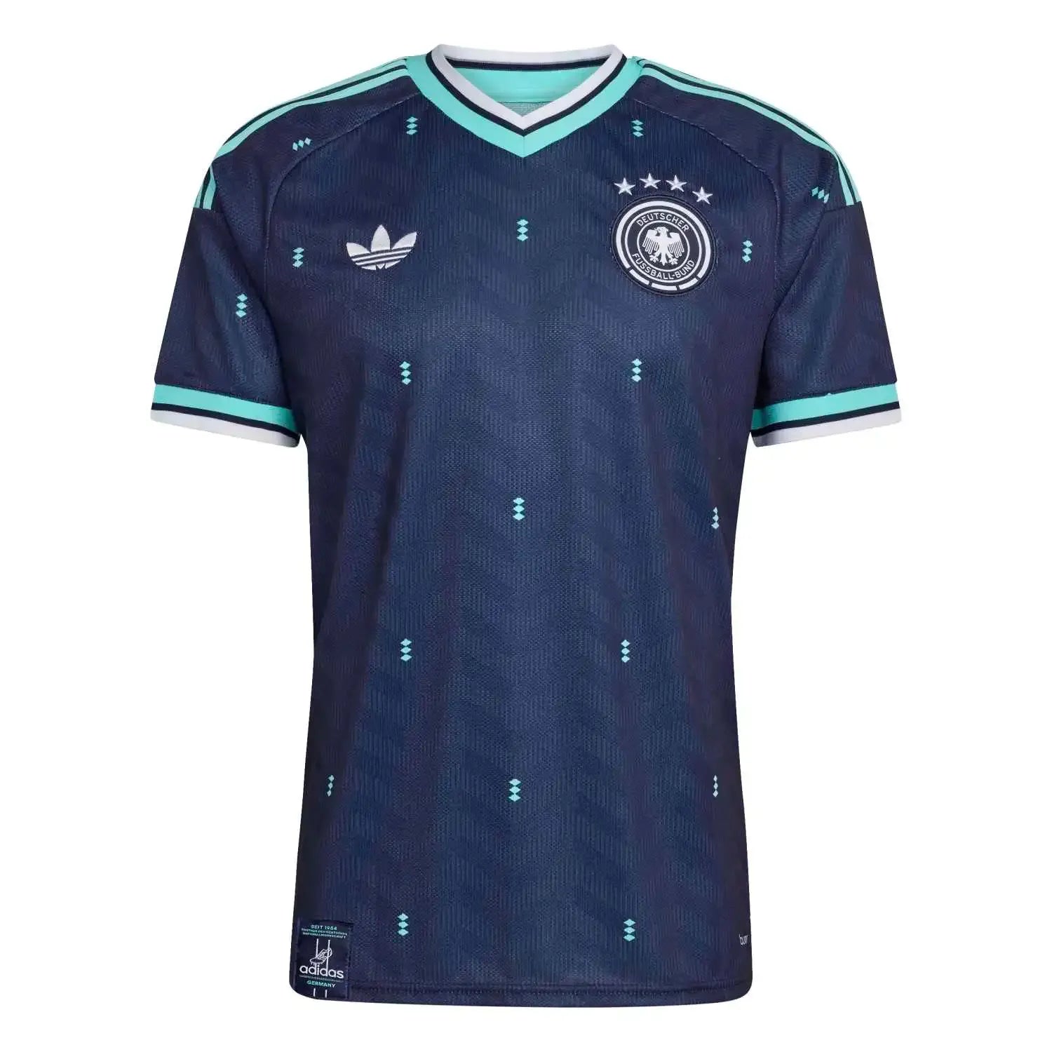Camiseta auténtica visitante de Alemania 2026 – Unisex