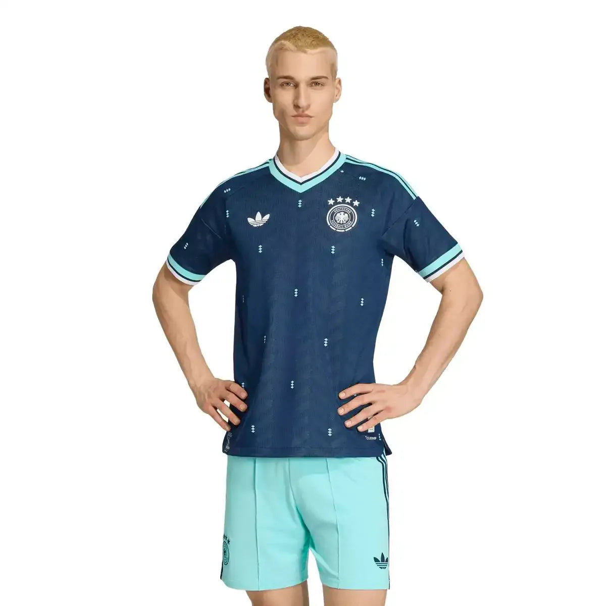 Camiseta auténtica visitante de Alemania 2026 – Unisex