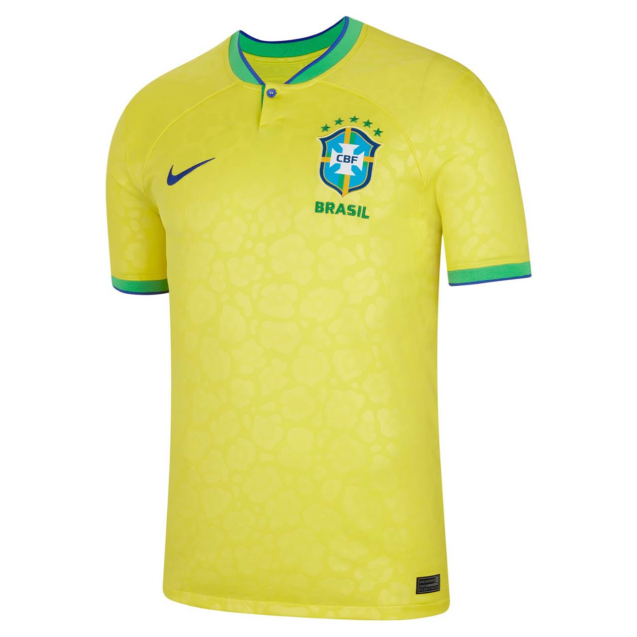 Camiseta de la selección nacional de Brasil 2022 – Unisex
